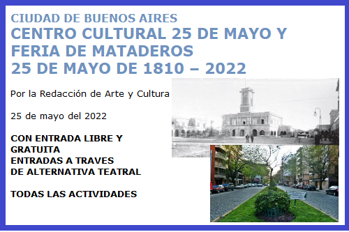 25 DE MAYO MATADEROS CC 25 DE MAYO